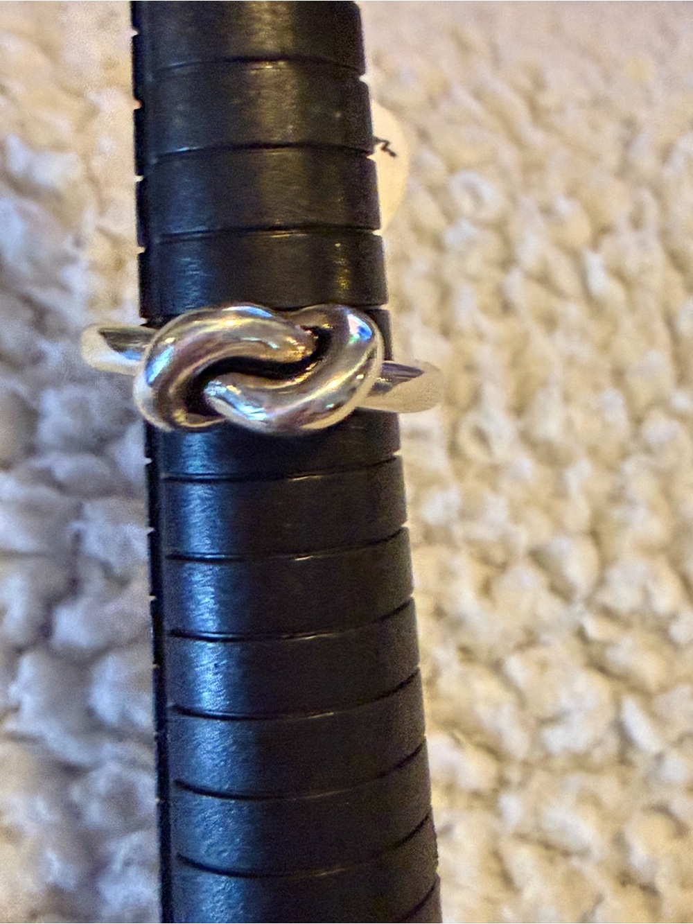 Brighton Silver Knot Fashion Ring - Picture 8 of 12